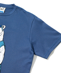 go slow caravan(ゴースローキャラバン) |PIECLEX 富士山クマ TEE  (MENS)