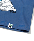go slow caravan(ゴースローキャラバン) |PIECLEX 富士山クマ TEE  (MENS)