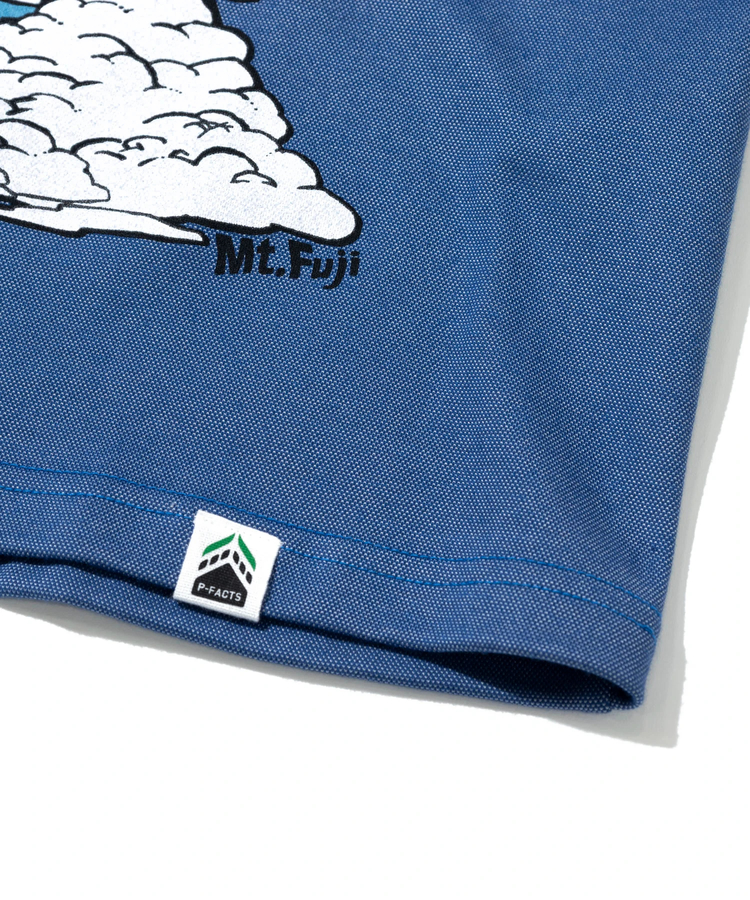 go slow caravan(ゴースローキャラバン) |PIECLEX 富士山クマ TEE  (MENS)