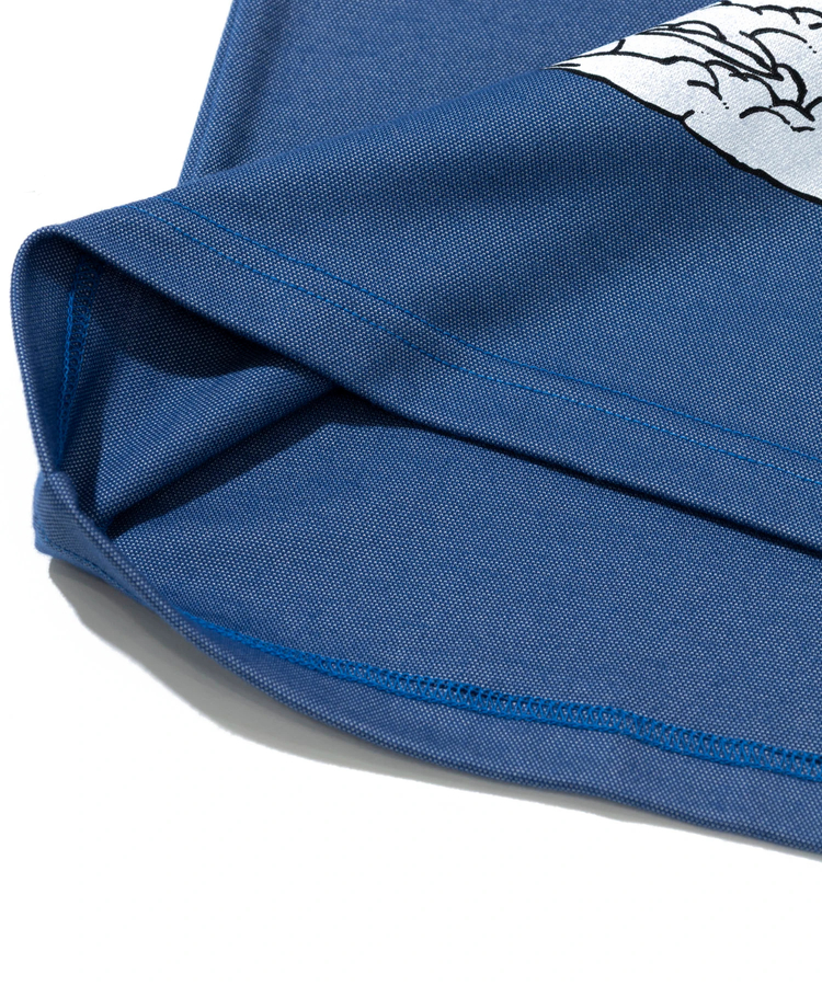 go slow caravan(ゴースローキャラバン) |PIECLEX 富士山クマ TEE  (MENS)