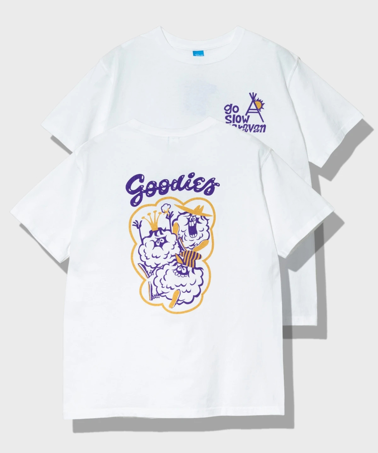 go slow caravan(ゴースローキャラバン) |【GSC別注】GOOD ON/グッドオン GOODIES SS TEE EX (MENS)
