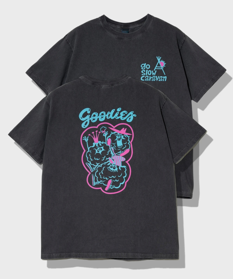go slow caravan(ゴースローキャラバン) |【GSC別注】GOOD ON/グッドオン GOODIES SS TEE EX (MENS)