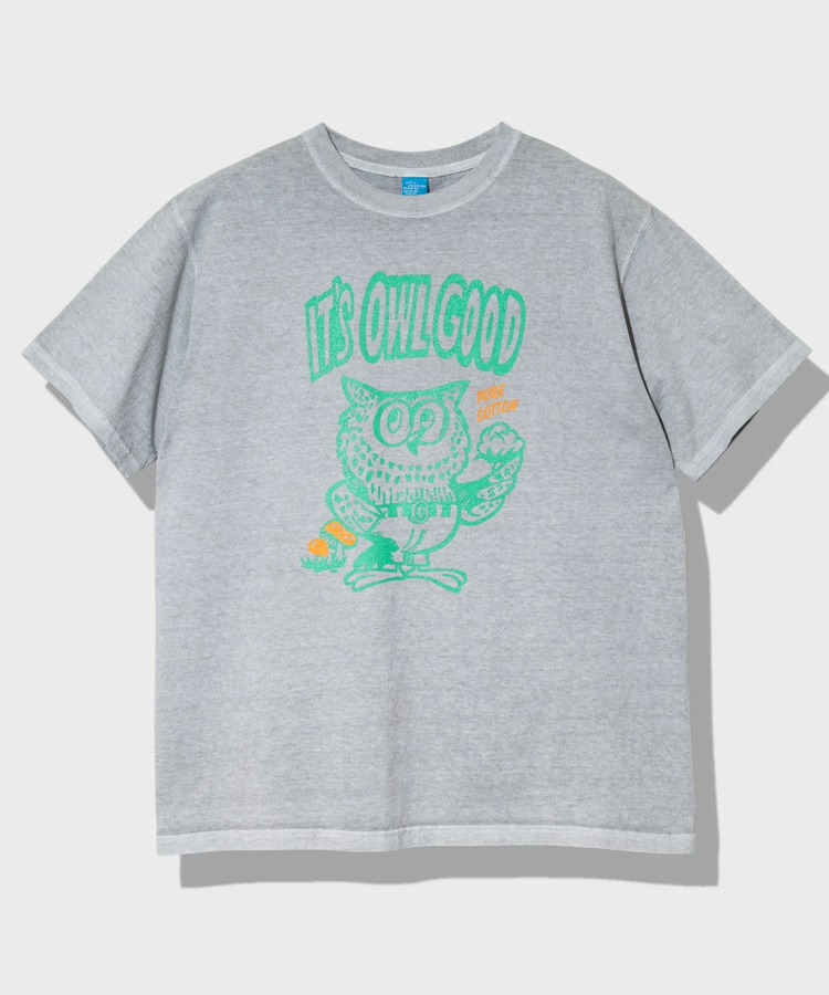 go slow caravan(ゴースローキャラバン) |GOOD ON/グッドオン OWL SS TEE (MENS)