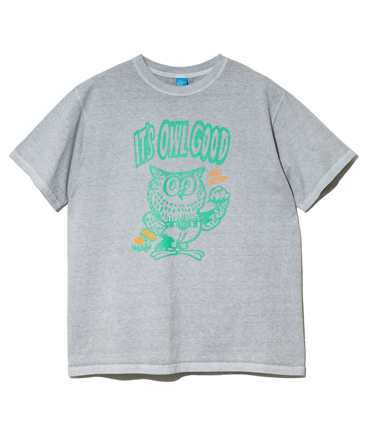 go slow caravan(ゴースローキャラバン) |GOOD ON/グッドオン OWL SS TEE (MENS)