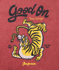 go slow caravan(ゴースローキャラバン) |GOOD ON/グッドオン TIGER SS TEE (MENS)