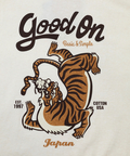 go slow caravan(ゴースローキャラバン) |GOOD ON/グッドオン TIGER SS TEE (MENS)