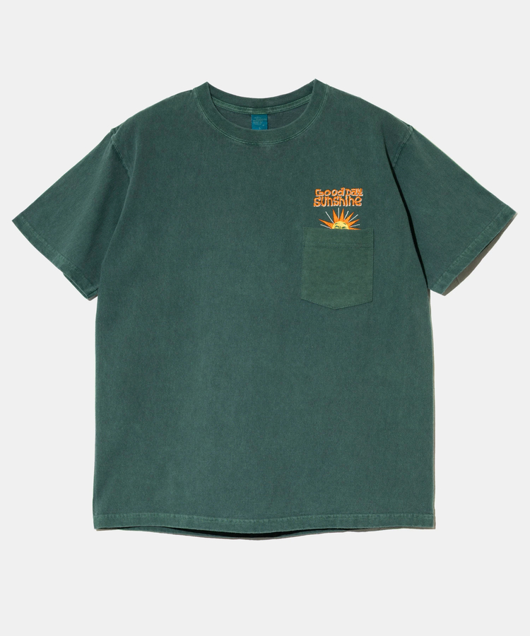 go slow caravan(ゴースローキャラバン) |GOOD ON/グッドオン GOOD DAY SUNSHINE SS PKT TEE (MENS)
