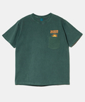 go slow caravan(ゴースローキャラバン) |GOOD ON/グッドオン GOOD DAY SUNSHINE SS PKT TEE (MENS)