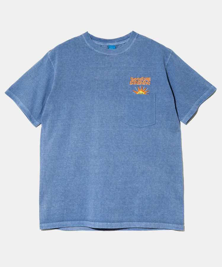 go slow caravan(ゴースローキャラバン) |GOOD ON/グッドオン GOOD DAY SUNSHINE SS PKT TEE (MENS)