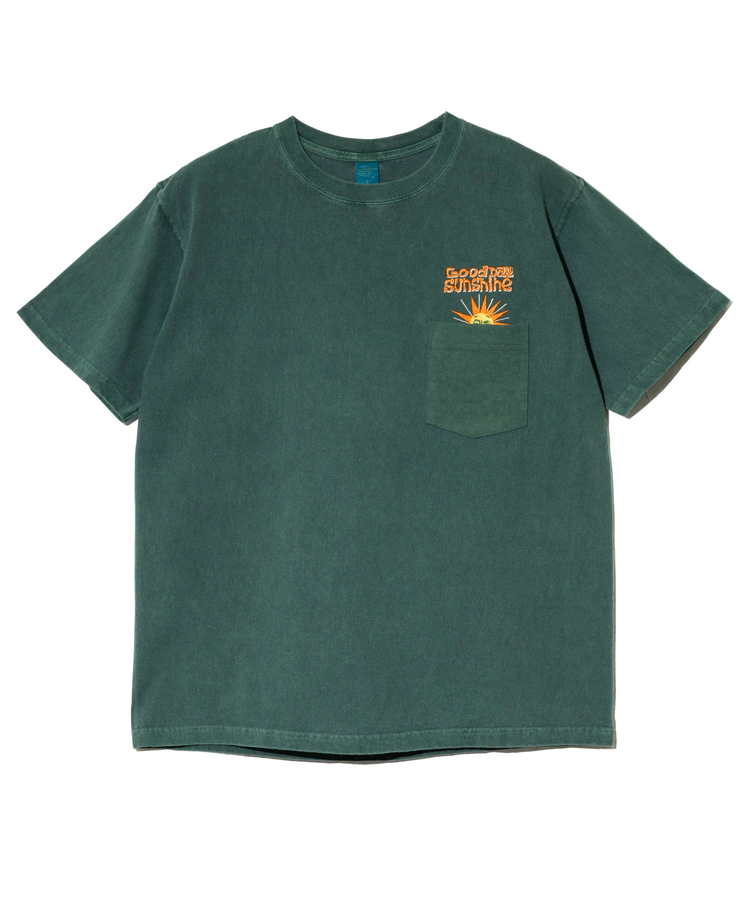 go slow caravan(ゴースローキャラバン) |GOOD ON/グッドオン GOOD DAY SUNSHINE SS PKT TEE (MENS)