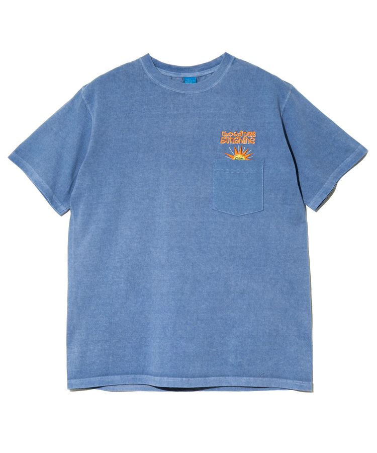 go slow caravan(ゴースローキャラバン) |GOOD ON/グッドオン GOOD DAY SUNSHINE SS PKT TEE (MENS)