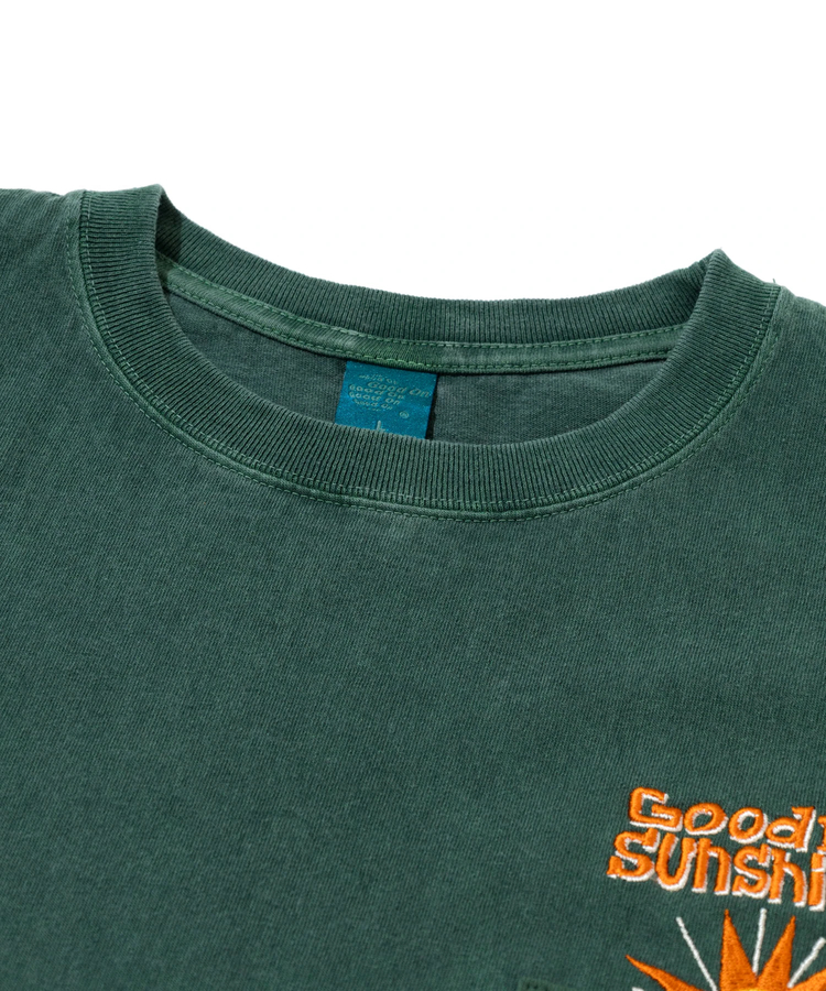 go slow caravan(ゴースローキャラバン) |GOOD ON/グッドオン GOOD DAY SUNSHINE SS PKT TEE (MENS)