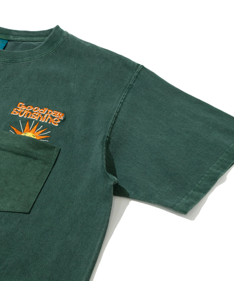go slow caravan(ゴースローキャラバン) |GOOD ON/グッドオン GOOD DAY SUNSHINE SS PKT TEE (MENS)