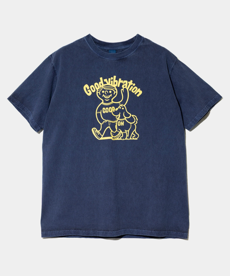 go slow caravan(ゴースローキャラバン) |GOOD ON/グッドオン GOOD VIBRATION SS TEE (MENS)