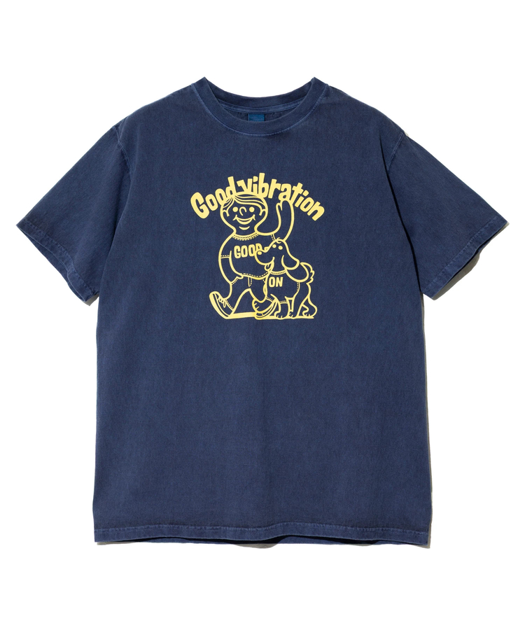go slow caravan(ゴースローキャラバン) |GOOD ON/グッドオン GOOD VIBRATION SS TEE (MENS)