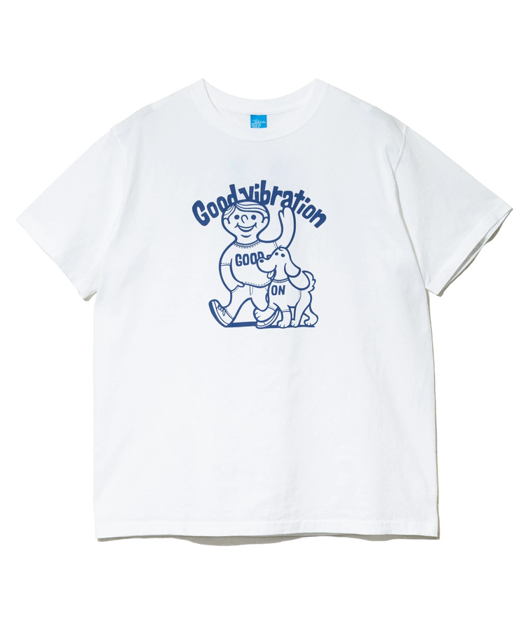 go slow caravan(ゴースローキャラバン) |GOOD ON/グッドオン GOOD VIBRATION SS TEE (MENS)