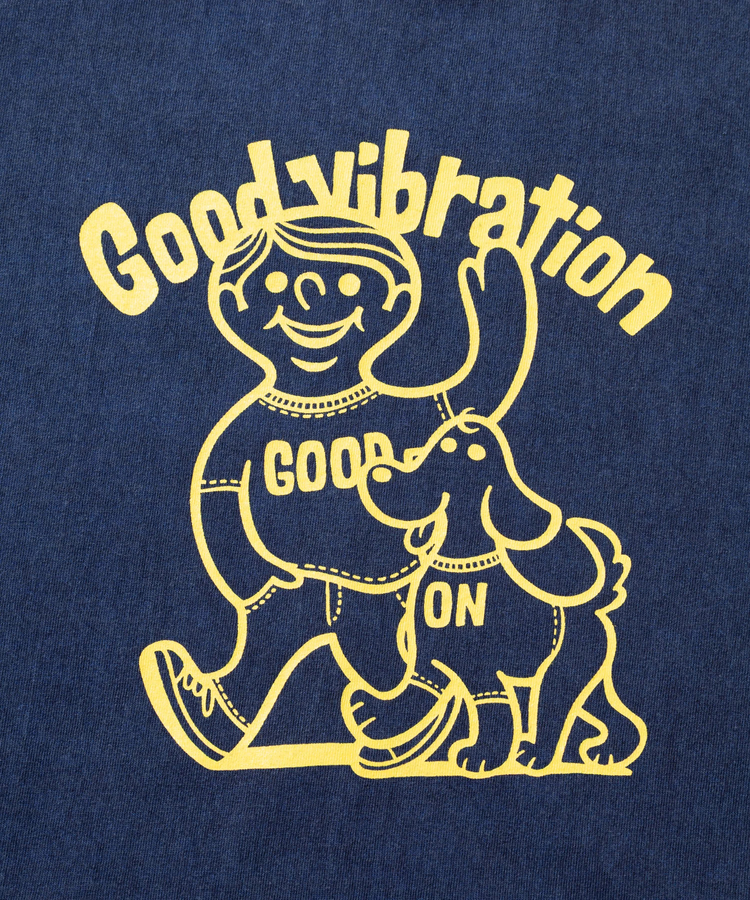 go slow caravan(ゴースローキャラバン) |GOOD ON/グッドオン GOOD VIBRATION SS TEE (MENS)