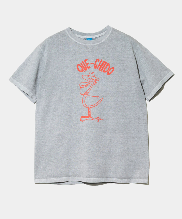 go slow caravan(ゴースローキャラバン) |GOOD ON/グッドオン BIRD SS TEE (MENS)