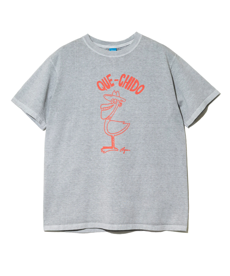 go slow caravan(ゴースローキャラバン) |GOOD ON/グッドオン BIRD SS TEE (MENS)