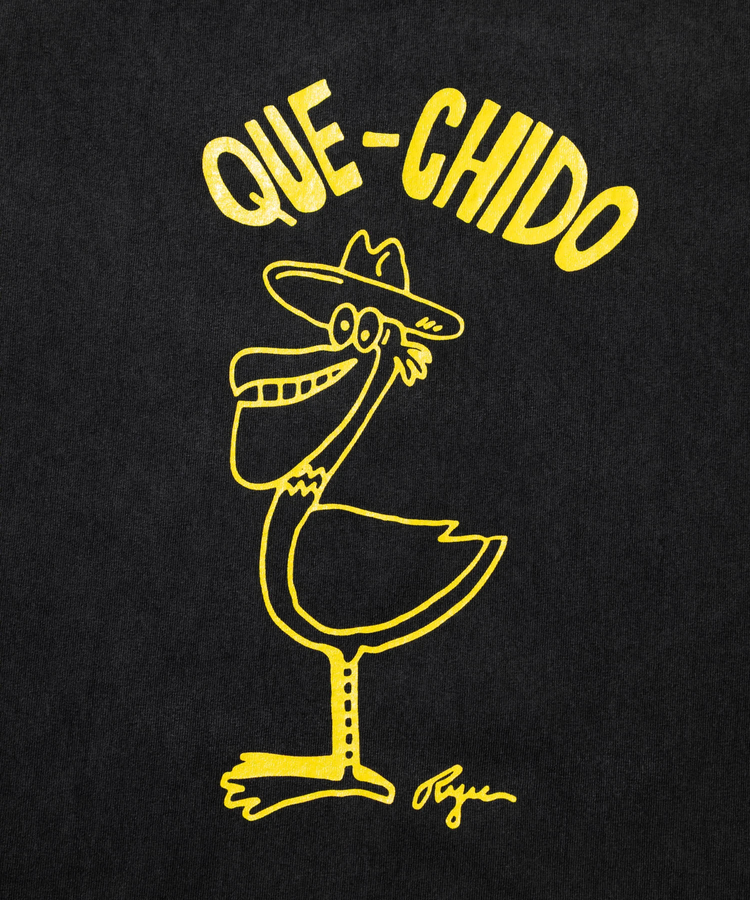 go slow caravan(ゴースローキャラバン) |GOOD ON/グッドオン BIRD SS TEE (MENS)
