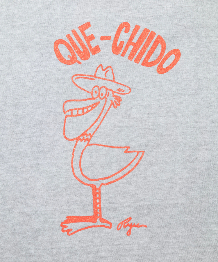 go slow caravan(ゴースローキャラバン) |GOOD ON/グッドオン BIRD SS TEE (MENS)