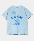 go slow caravan(ゴースローキャラバン) |GOOD ON/グッドオン GOOD VIBES SS TEE (MENS)