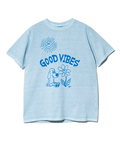 go slow caravan(ゴースローキャラバン) |GOOD ON/グッドオン GOOD VIBES SS TEE (MENS)