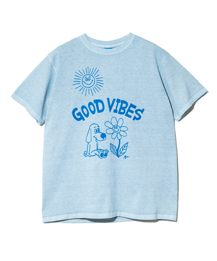 go slow caravan(ゴースローキャラバン) |GOOD ON/グッドオン GOOD VIBES SS TEE (MENS)