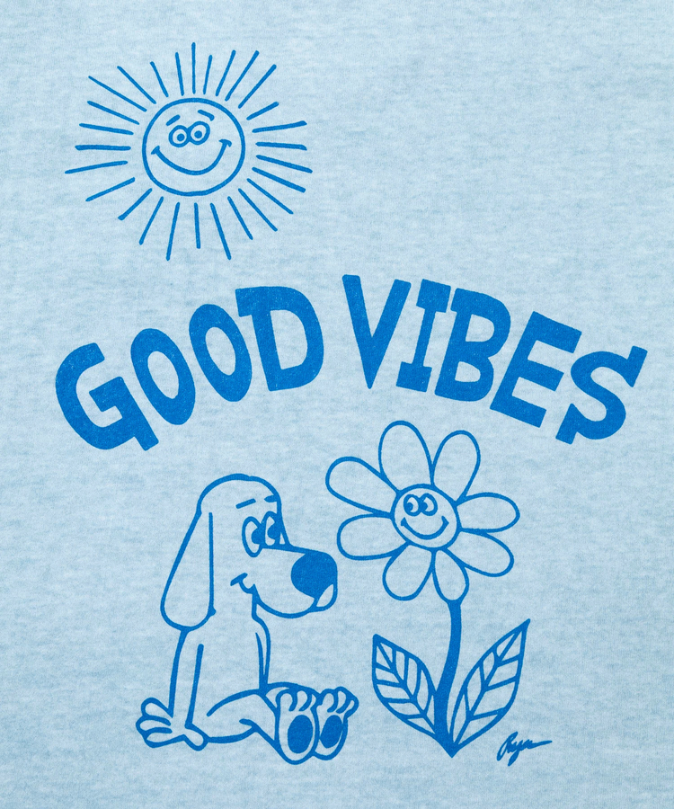 go slow caravan(ゴースローキャラバン) |GOOD ON/グッドオン GOOD VIBES SS TEE (MENS)