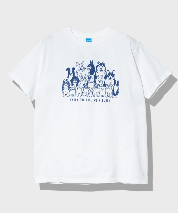 go slow caravan(ゴースローキャラバン) |GOOD ON/グッドオン ENJOY ONE LIFE SS TEE (MENS)