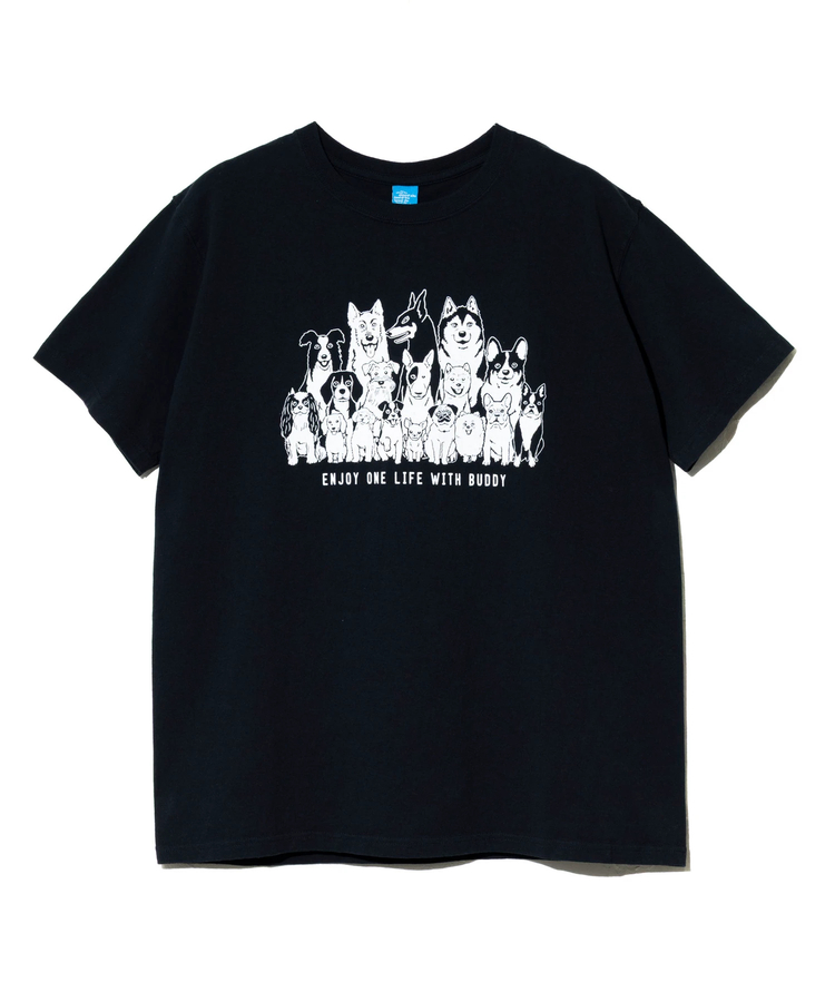 go slow caravan(ゴースローキャラバン) |GOOD ON/グッドオン ENJOY ONE LIFE SS TEE (MENS)
