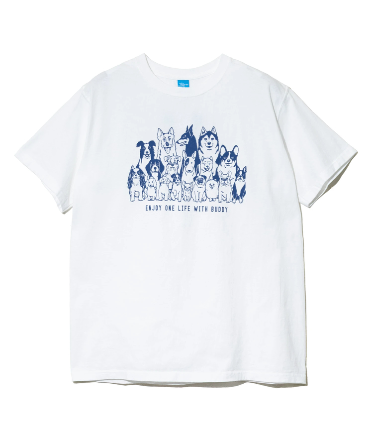 go slow caravan(ゴースローキャラバン) |GOOD ON/グッドオン ENJOY ONE LIFE SS TEE (MENS)