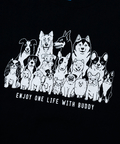go slow caravan(ゴースローキャラバン) |GOOD ON/グッドオン ENJOY ONE LIFE SS TEE (MENS)