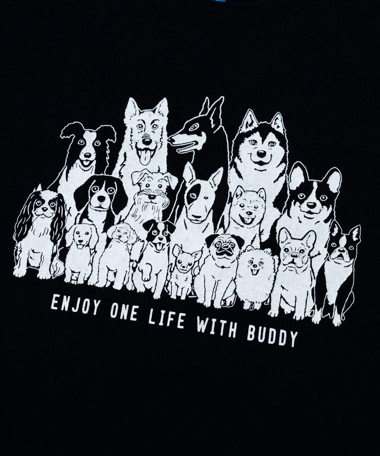 go slow caravan(ゴースローキャラバン) |GOOD ON/グッドオン ENJOY ONE LIFE SS TEE (MENS)