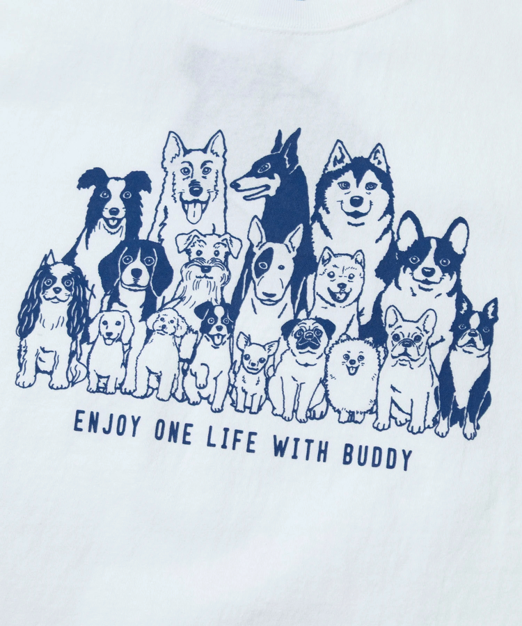 go slow caravan(ゴースローキャラバン) |GOOD ON/グッドオン ENJOY ONE LIFE SS TEE (MENS)
