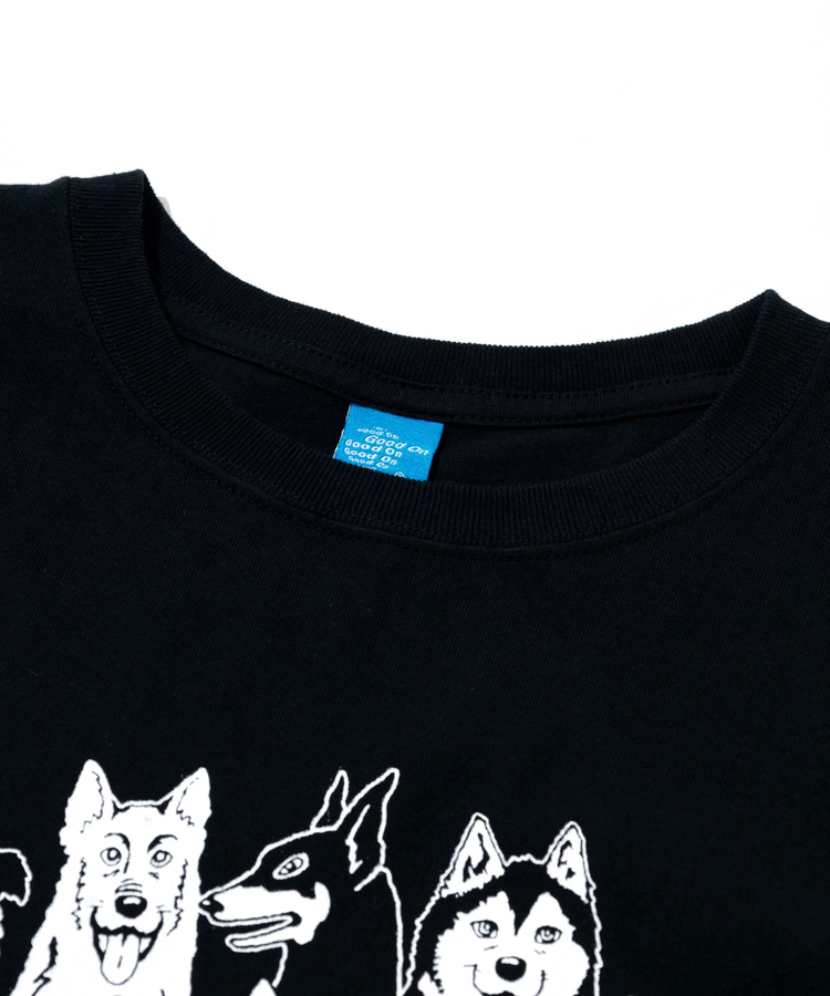 go slow caravan(ゴースローキャラバン) |GOOD ON/グッドオン ENJOY ONE LIFE SS TEE (MENS)