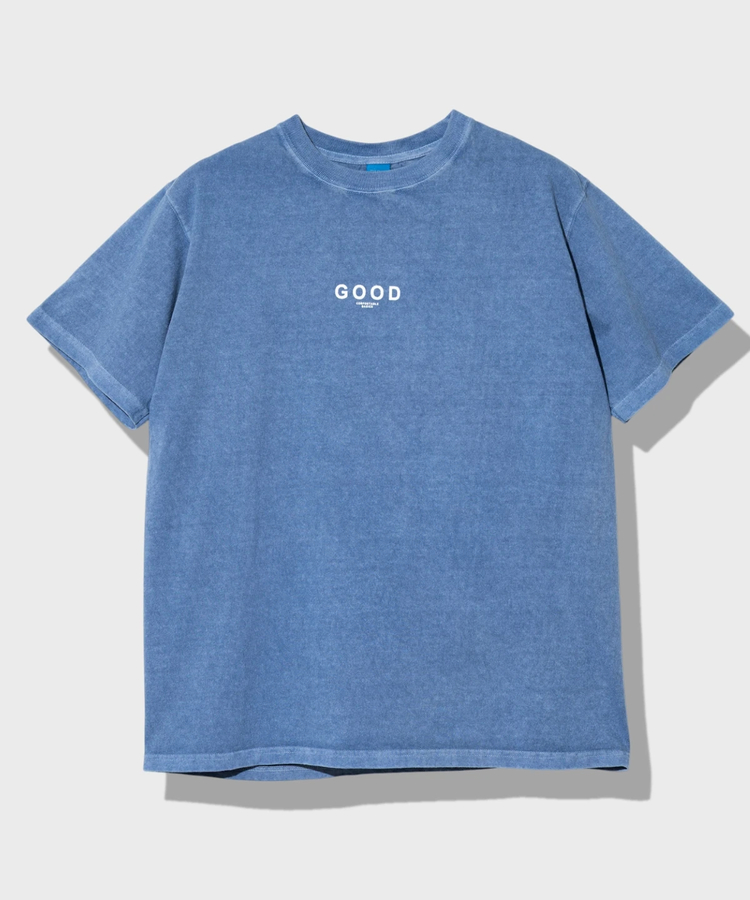 go slow caravan(ゴースローキャラバン) |GOOD ON/グッドオン MINI GOOD ON LOGO SS TEE (MENS)