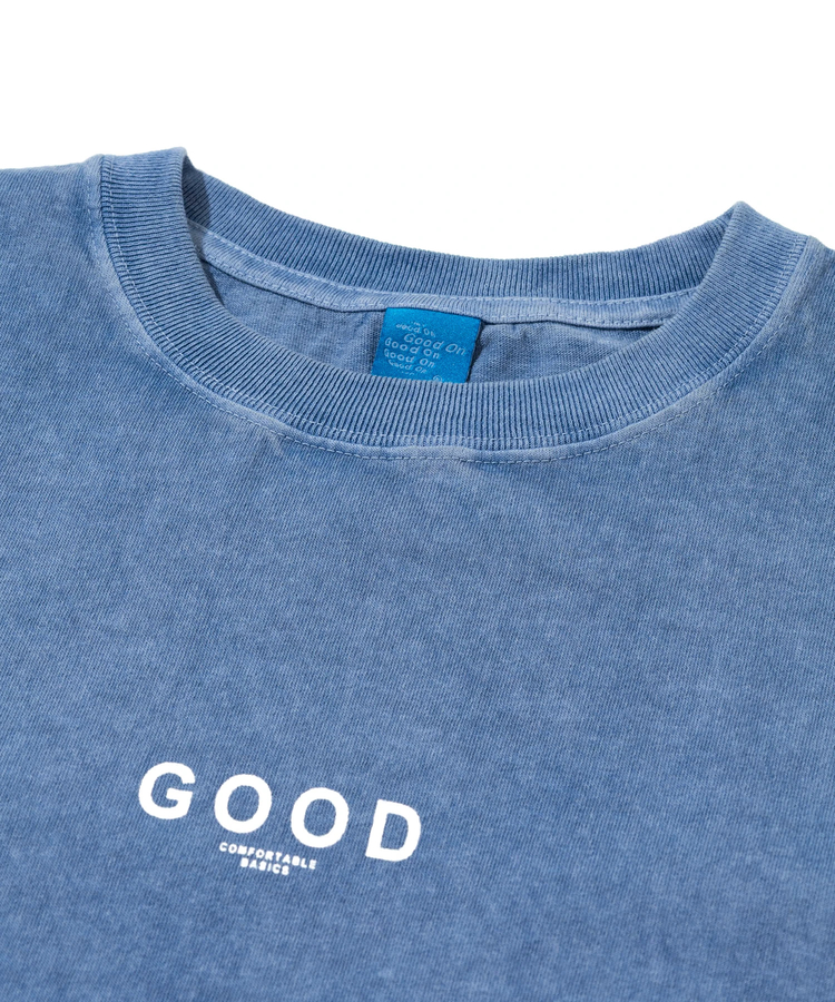 go slow caravan(ゴースローキャラバン) |GOOD ON/グッドオン MINI GOOD ON LOGO SS TEE (MENS)