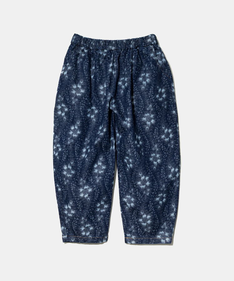 COLORK/カラック 柄デニムゆるパンツ (WOMENS)｜ファッション通販