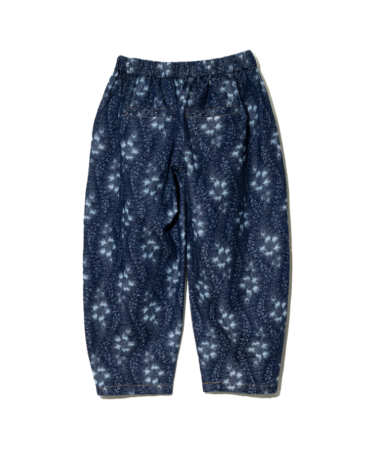 COLORK/カラック 柄デニムゆるパンツ (WOMENS)｜ファッション通販