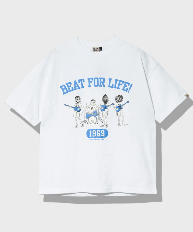 go slow caravan(ゴースローキャラバン) |DUCKSTER/ダックスター RELAXED FIT S/STEE《BEAT FOR LIFE!》(MENS)