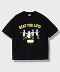 go slow caravan(ゴースローキャラバン) |DUCKSTER/ダックスター RELAXED FIT S/STEE《BEAT FOR LIFE!》(MENS)