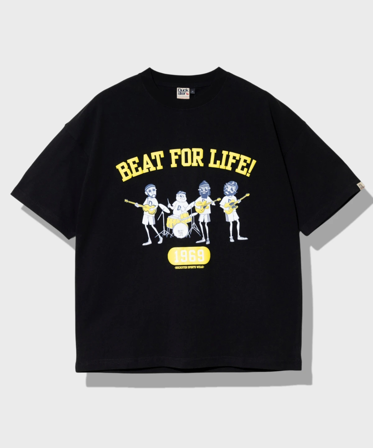go slow caravan(ゴースローキャラバン) |DUCKSTER/ダックスター RELAXED FIT S/STEE《BEAT FOR LIFE!》(MENS)
