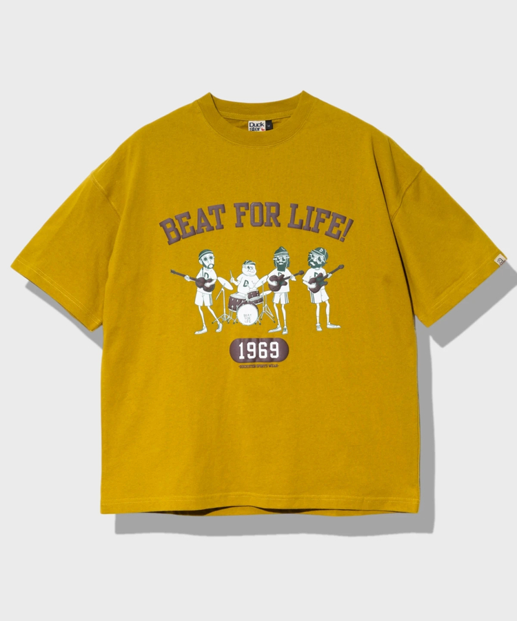 go slow caravan(ゴースローキャラバン) |DUCKSTER/ダックスター RELAXED FIT S/STEE《BEAT FOR LIFE!》(MENS)