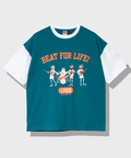 go slow caravan(ゴースローキャラバン) |DUCKSTER/ダックスター RELAXED FIT S/STEE《BEAT FOR LIFE!》(MENS)