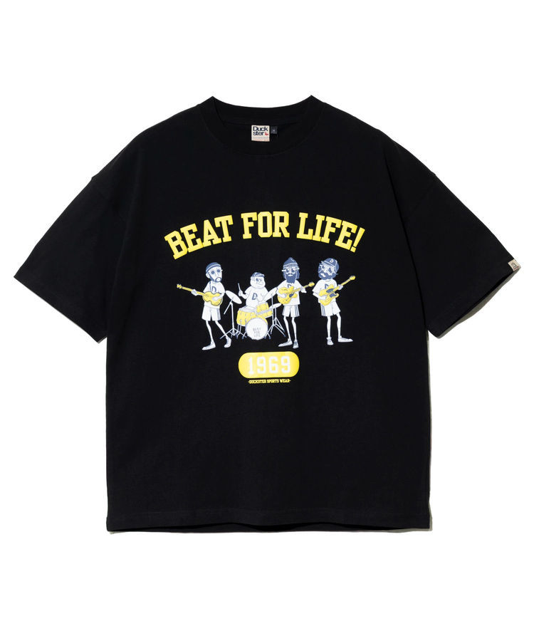 go slow caravan(ゴースローキャラバン) |DUCKSTER/ダックスター RELAXED FIT S/STEE《BEAT FOR LIFE!》(MENS)