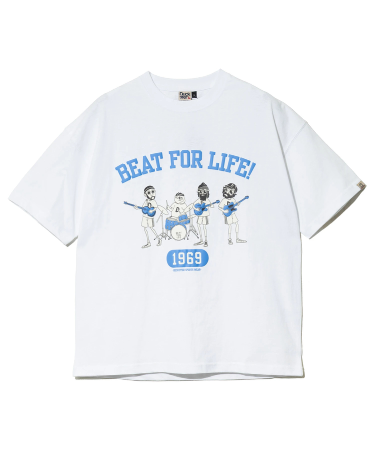 go slow caravan(ゴースローキャラバン) |DUCKSTER/ダックスター RELAXED FIT S/STEE《BEAT FOR LIFE!》(MENS)