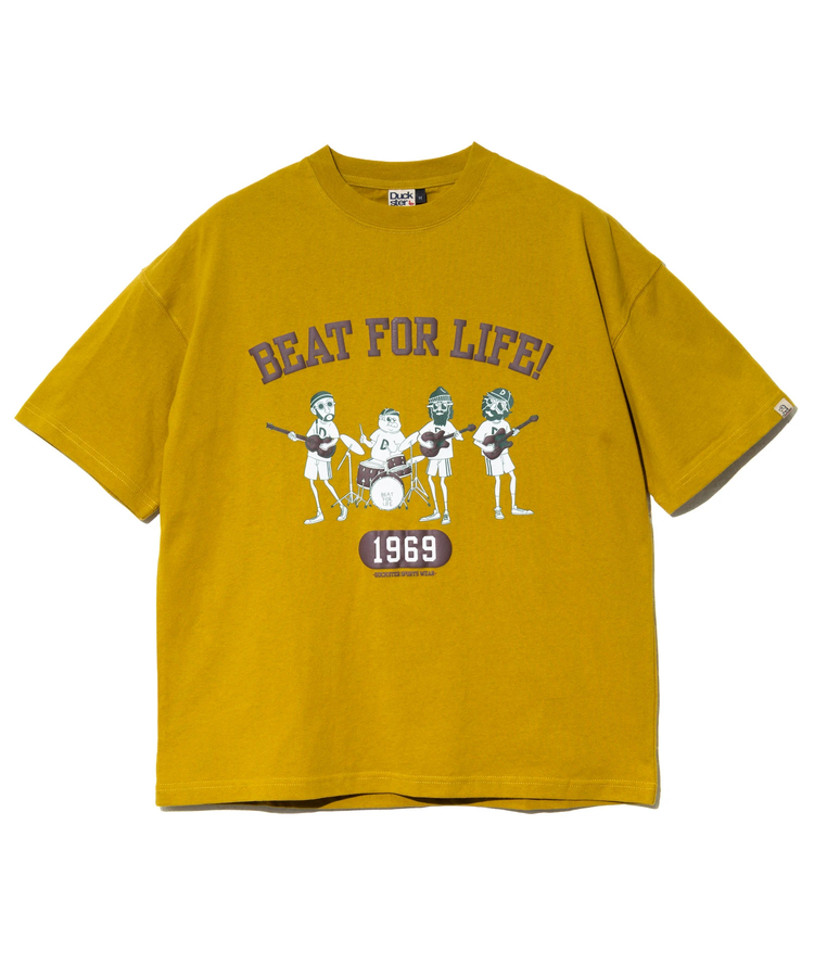 go slow caravan(ゴースローキャラバン) |DUCKSTER/ダックスター RELAXED FIT S/STEE《BEAT FOR LIFE!》(MENS)