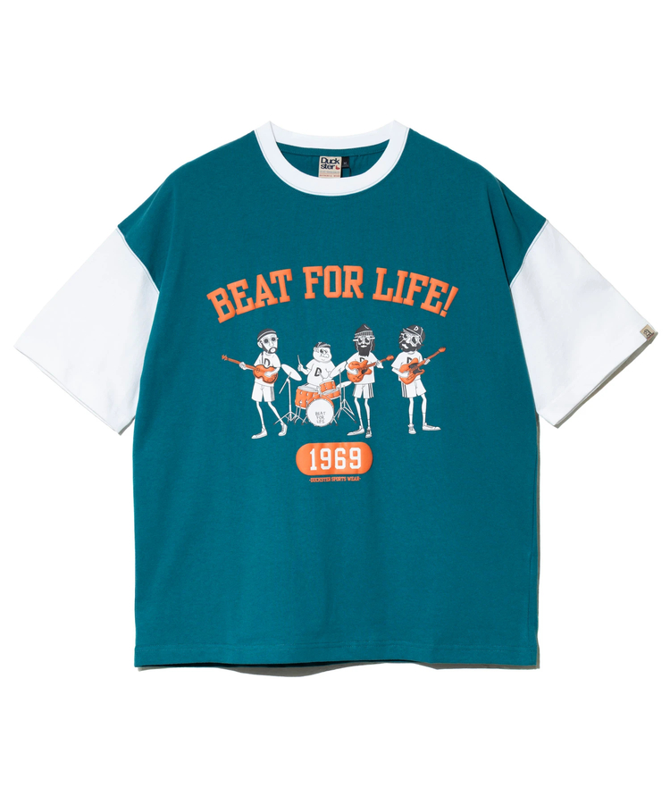 go slow caravan(ゴースローキャラバン) |DUCKSTER/ダックスター RELAXED FIT S/STEE《BEAT FOR LIFE!》(MENS)