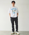 go slow caravan(ゴースローキャラバン) |DUCKSTER/ダックスター RELAXED FIT S/STEE《BEAT FOR LIFE!》(MENS)